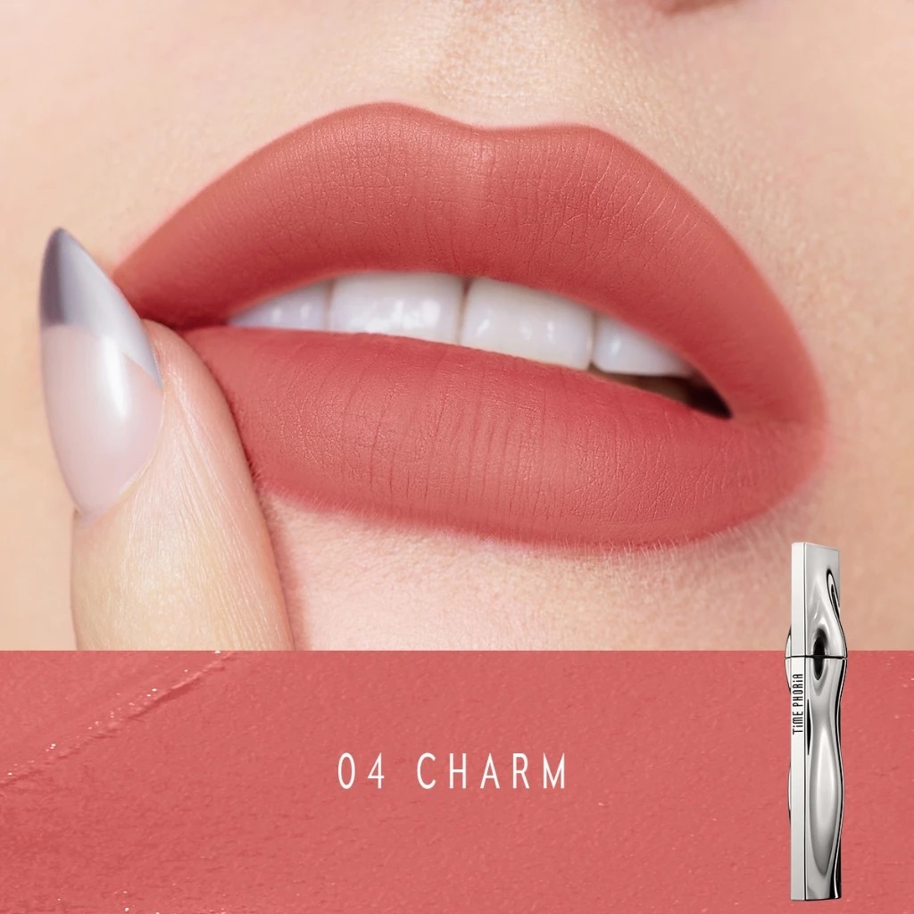 Time Phoria Eternal Lip Matte 4ml - 04 Charm