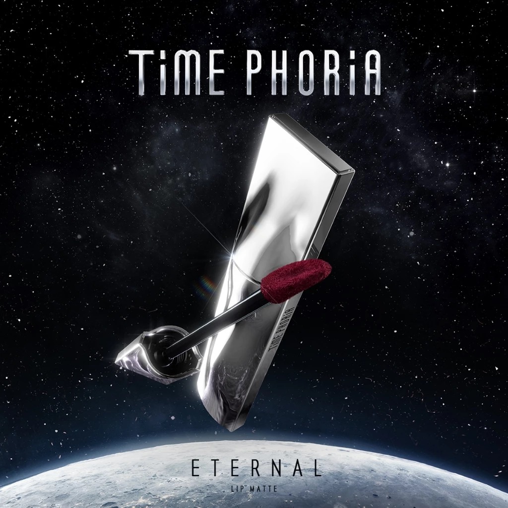 Time Phoria Eternal Lip Matte 4ml - 05 Arcane