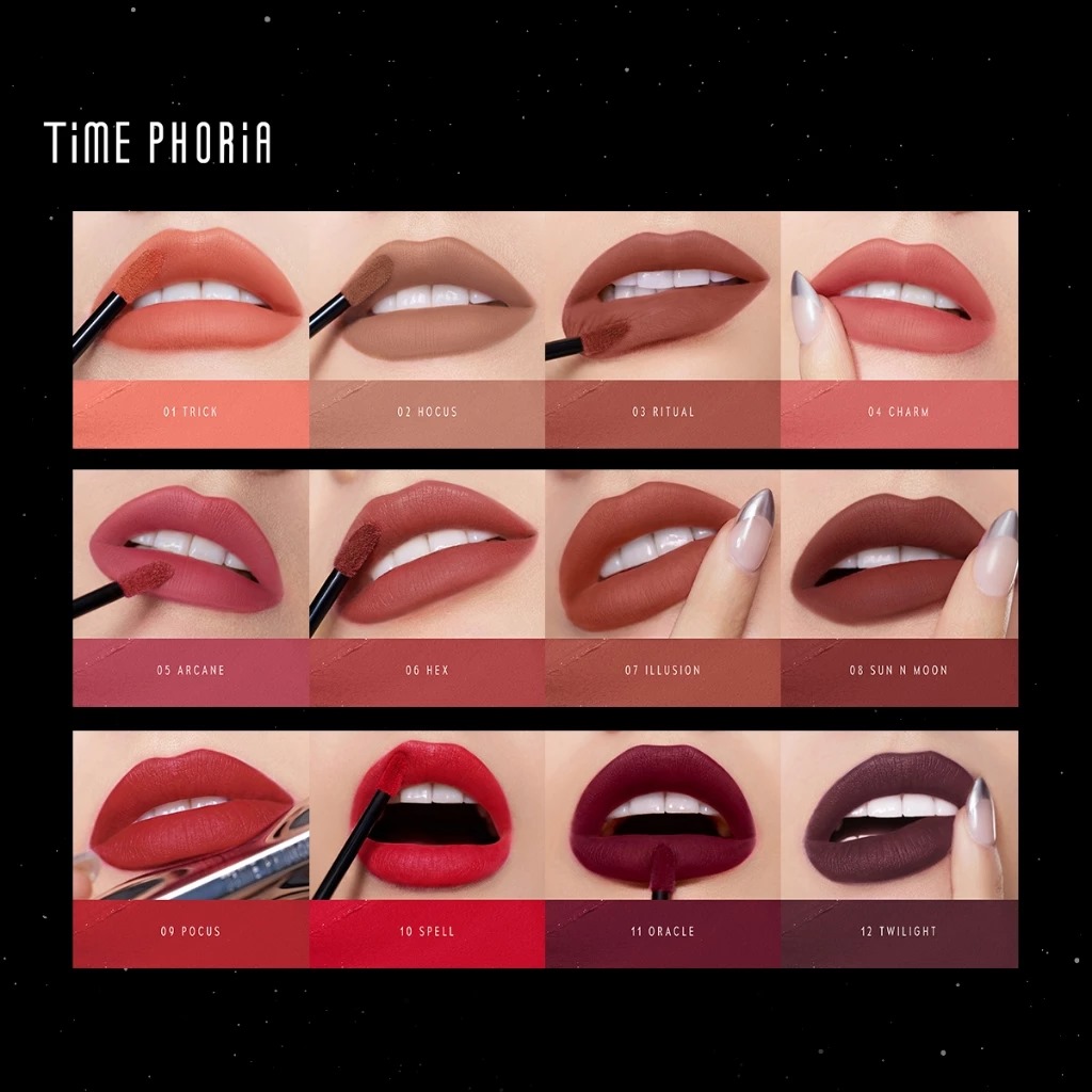 Time Phoria Eternal Lip Matte 4ml - 05 Arcane