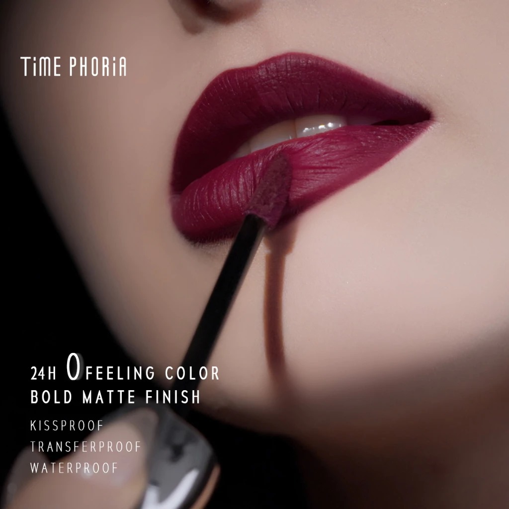 Time Phoria Eternal Lip Matte 4ml - 06 Hex