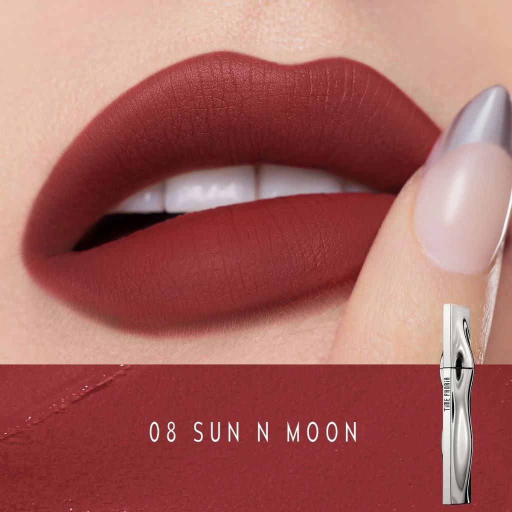 Time Phoria Eternal Lip Matte 4ml - 08 Sun N Moon