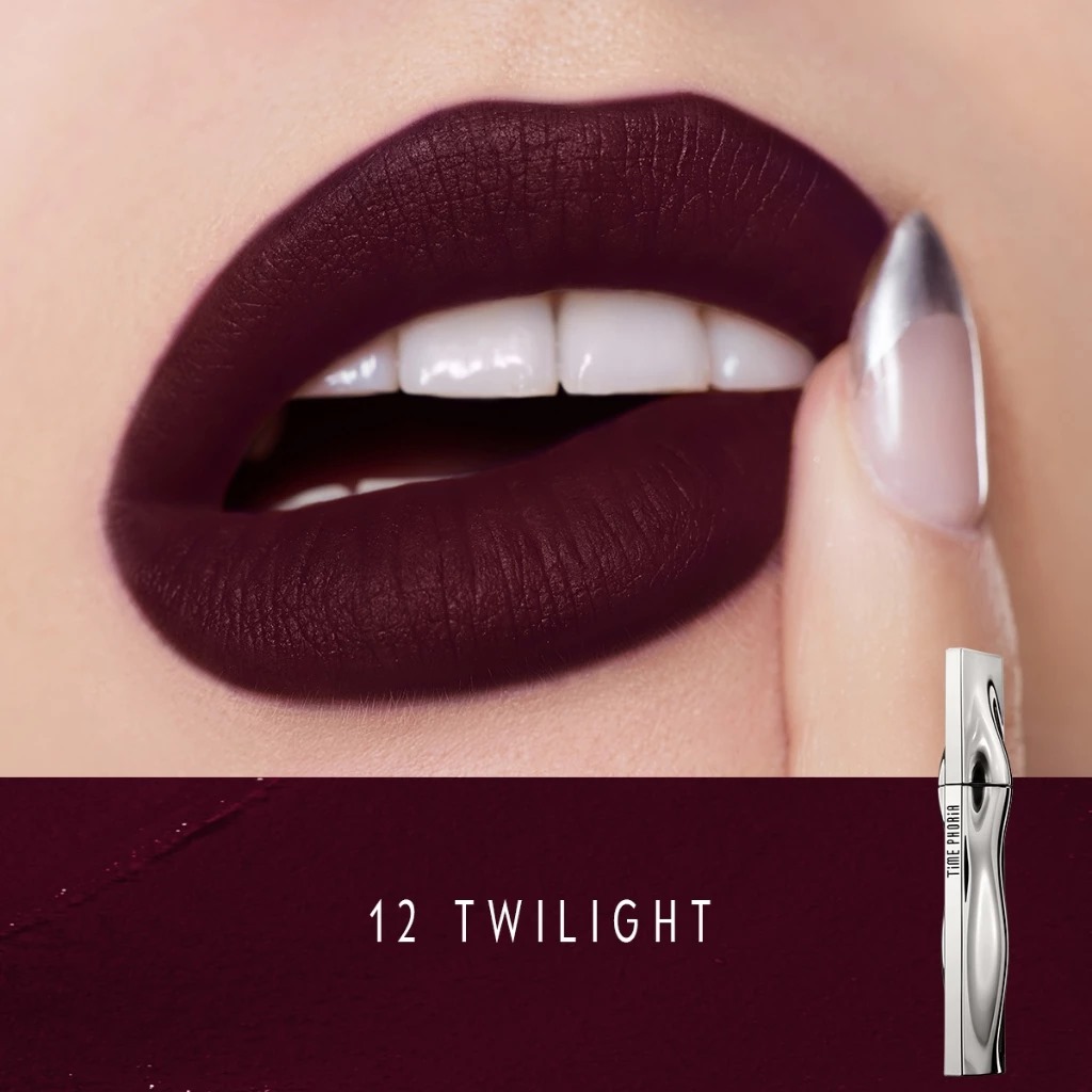Time Phoria Eternal Lip Matte 4ml - 12 Twilight *