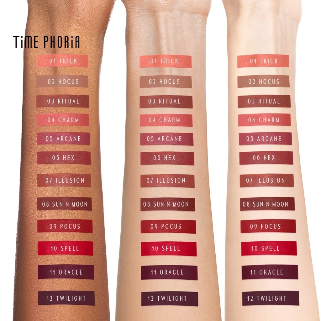 Time Phoria Eternal Lip Matte 4ml - 12 Twilight *