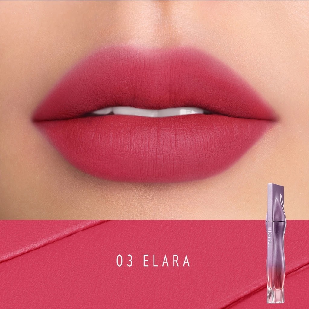 Time Phoria Nebula Velvet Lip Cream 4ml - 03 Elara
