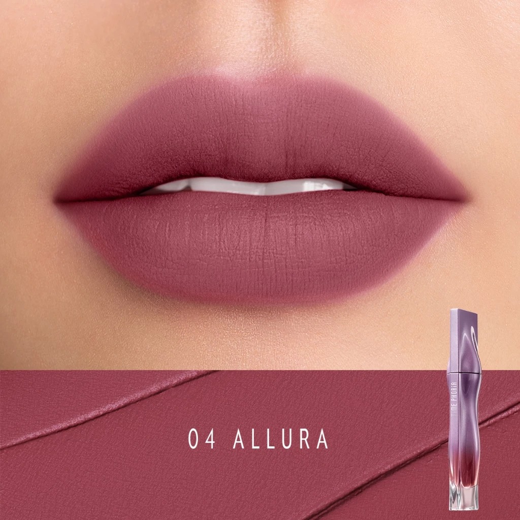 Time Phoria Nebula Velvet Lip Cream 4ml - 04 Allura *