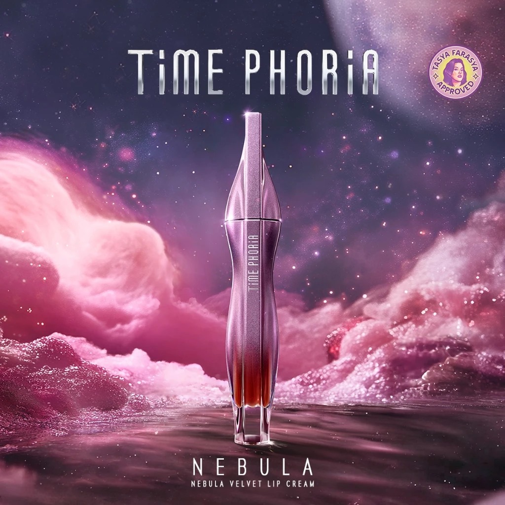 Time Phoria Nebula Velvet Lip Cream 4ml - 04 Allura *