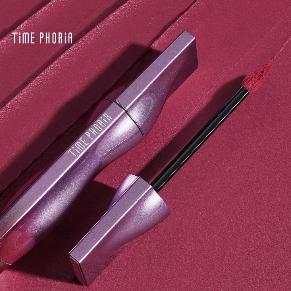 Time Phoria Nebula Velvet Lip Cream 4ml - 04 Allura *