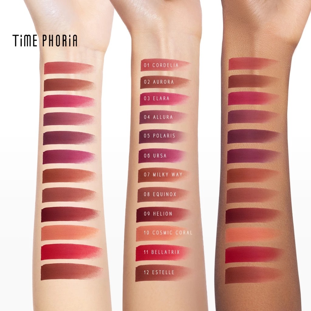 Time Phoria Nebula Velvet Lip Cream 4ml - 04 Allura *