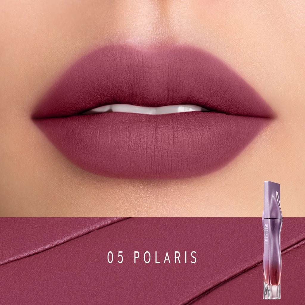 Time Phoria Nebula Velvet Lip Cream 4ml - 05 Polaris *