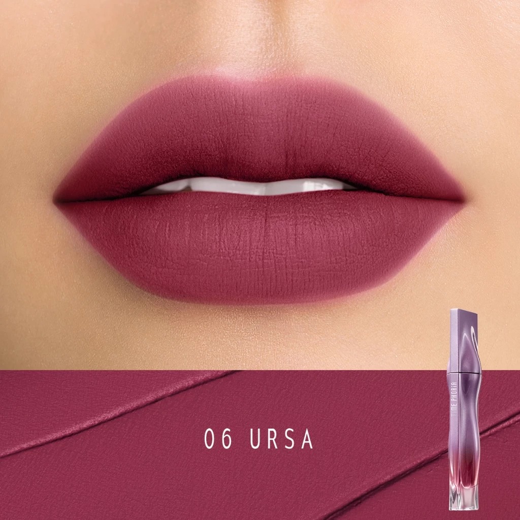 Time Phoria Nebula Velvet Lip Cream 4ml - 06 Ursa *