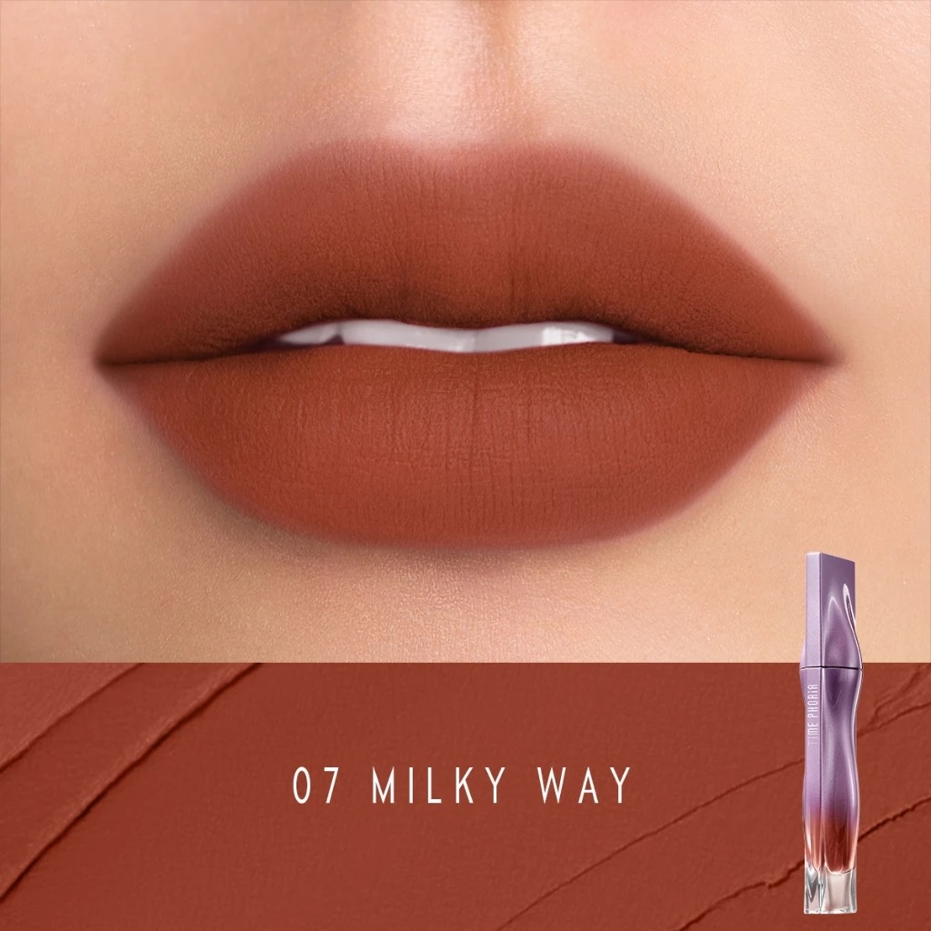 Time Phoria Nebula Velvet Lip Cream 4ml - 07 Milky Way