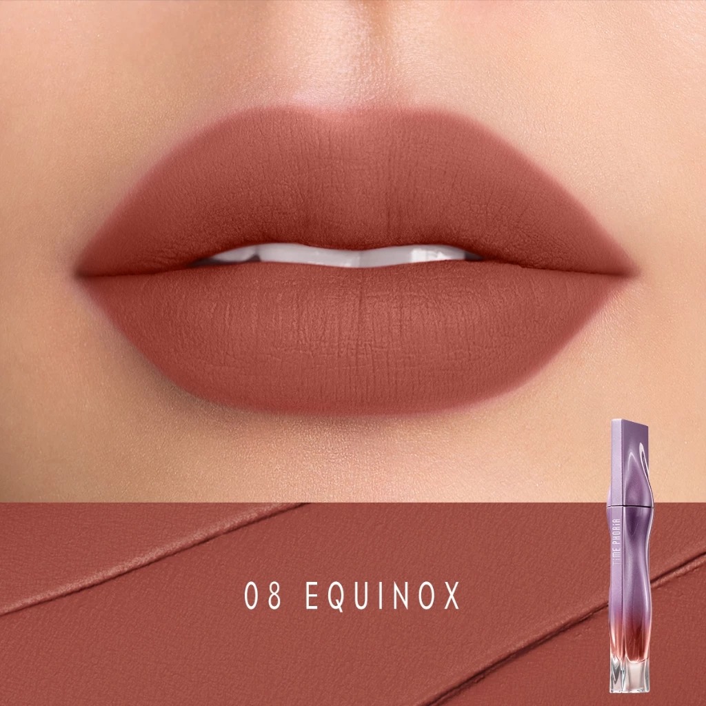 Time Phoria Nebula Velvet Lip Cream 4ml - 08 Equinox