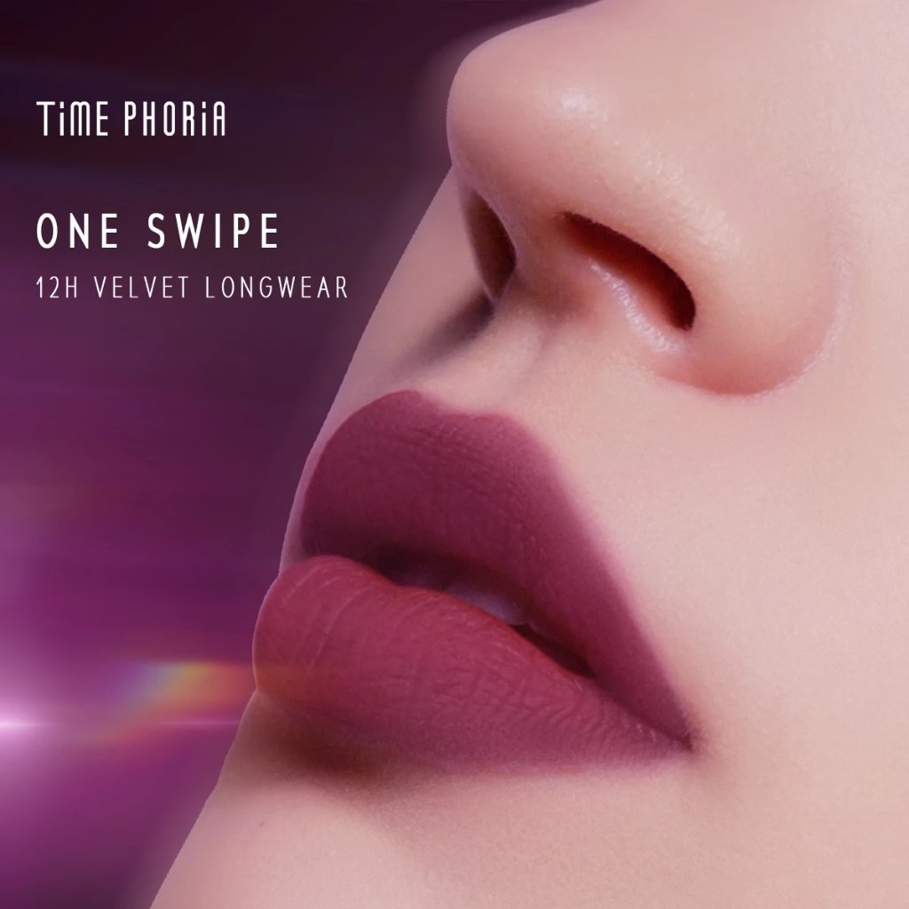 Time Phoria Nebula Velvet Lip Cream 4ml - 09 Helion