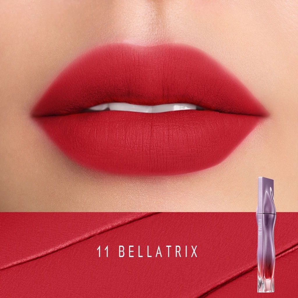 Time Phoria Nebula Velvet Lip Cream 4ml - 11 Bellatrix *