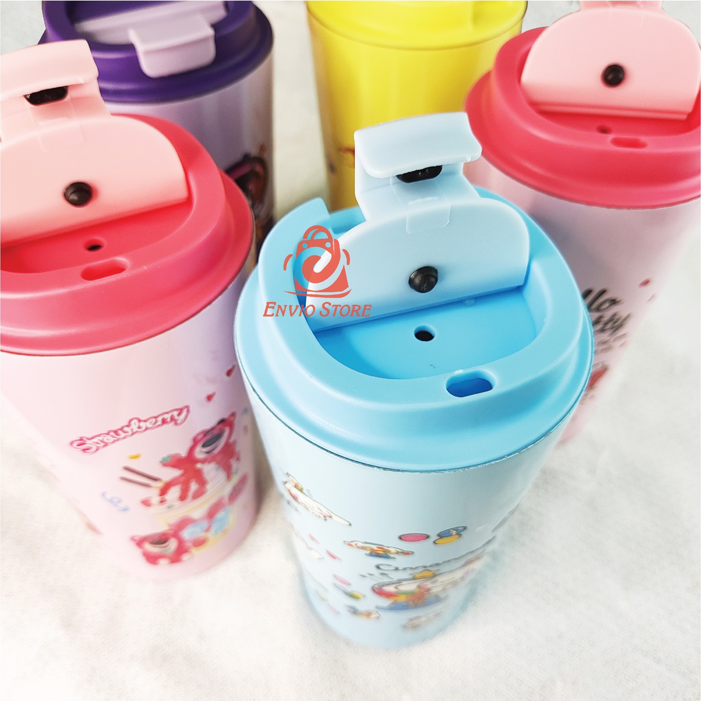 Tumblr Termos Karakter Sanrio 500ml - HK (Termos Botol Air Minum) (SD-1239)