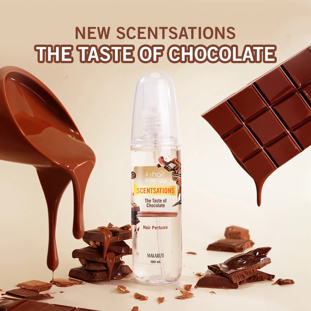 Makarizo Hair Energy Scentsations Hair Perfume 100ml - The Taste of Chocolate