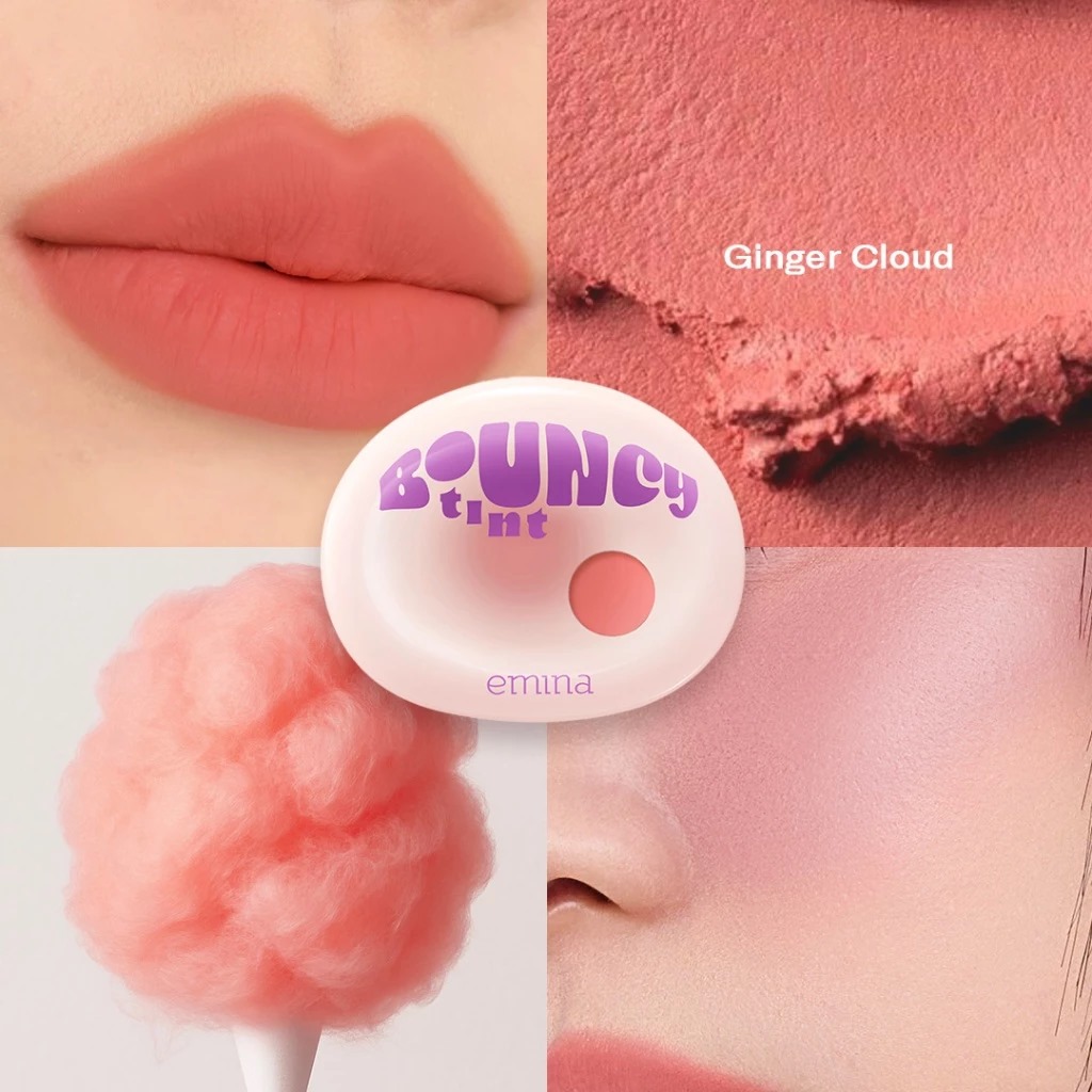 Emina Bouncy Tint 7.4gr - 01 Ginger Cloud