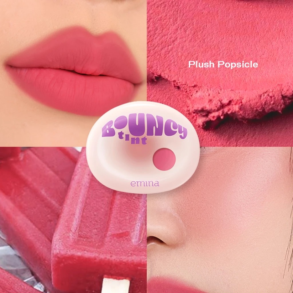 Emina Bouncy Tint 7.4gr - 02 Plush Popsicle
