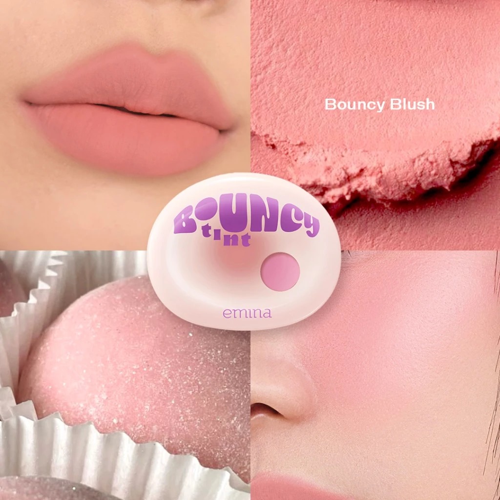 Emina Bouncy Tint 7.4gr - 06 Bouncy Blush