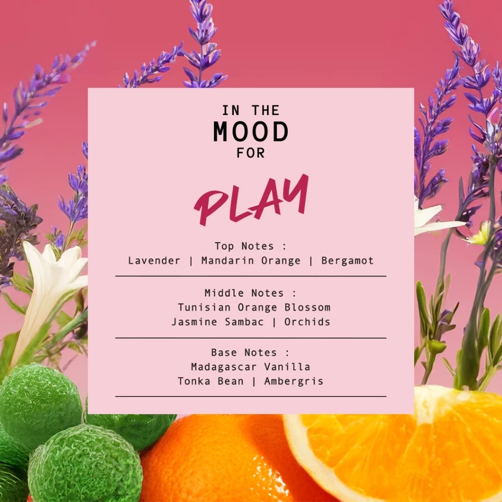 In The Mood For Eau De Parfum 30ml - Play