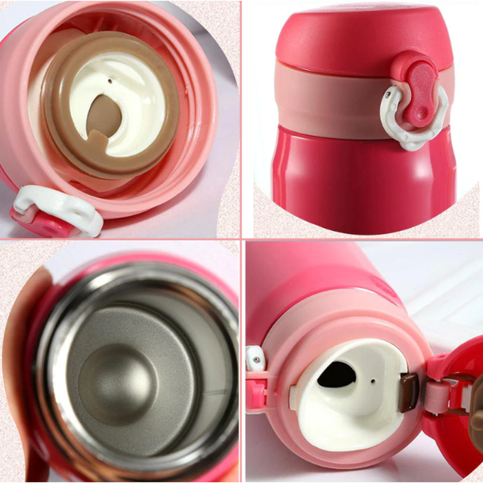 Termos KANCING POLOS 500ml - TOSCA (Botol Minum Tahan Panas & Dingin)
