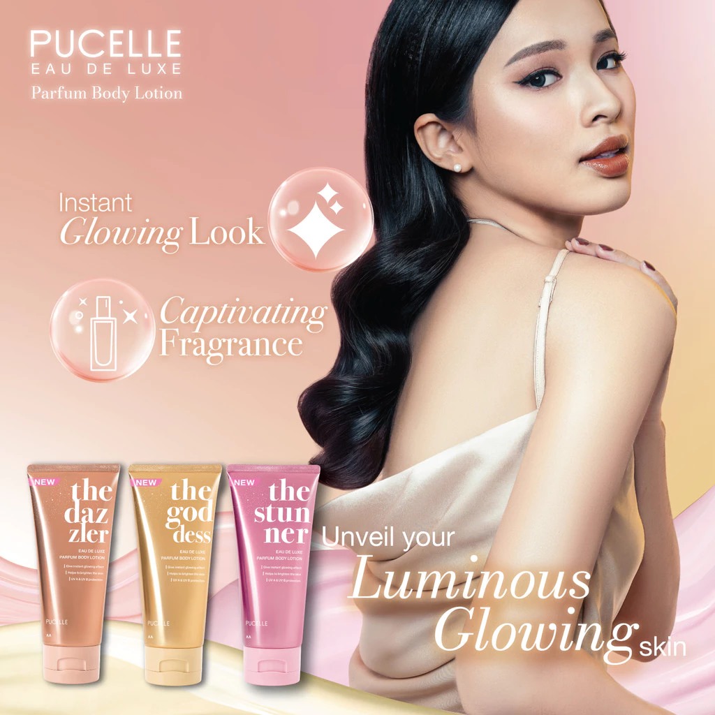 Pucelle Eau De Luxe Parfum Body Lotion 160ml - The Goddess