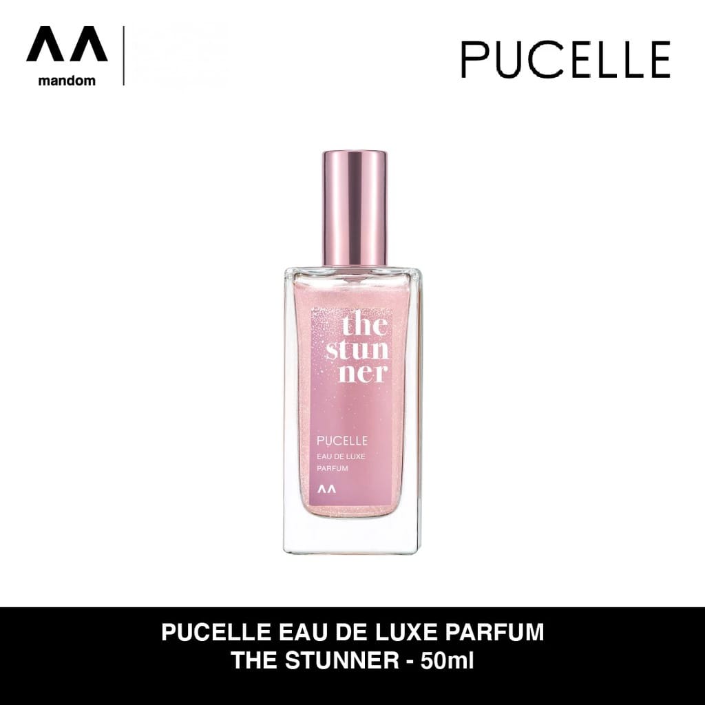 Pucelle Eau De Luxe Parfum 50ml - The Stunner