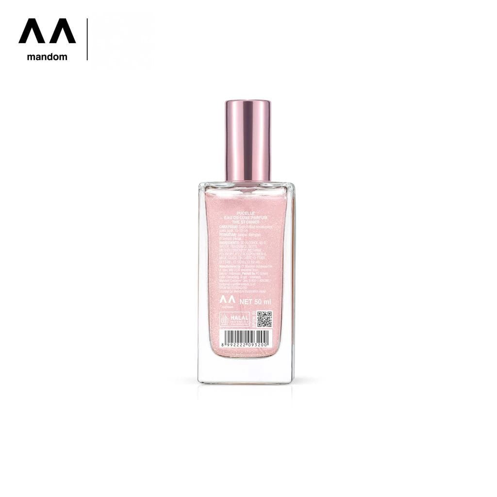 Pucelle Eau De Luxe Parfum 50ml - The Stunner