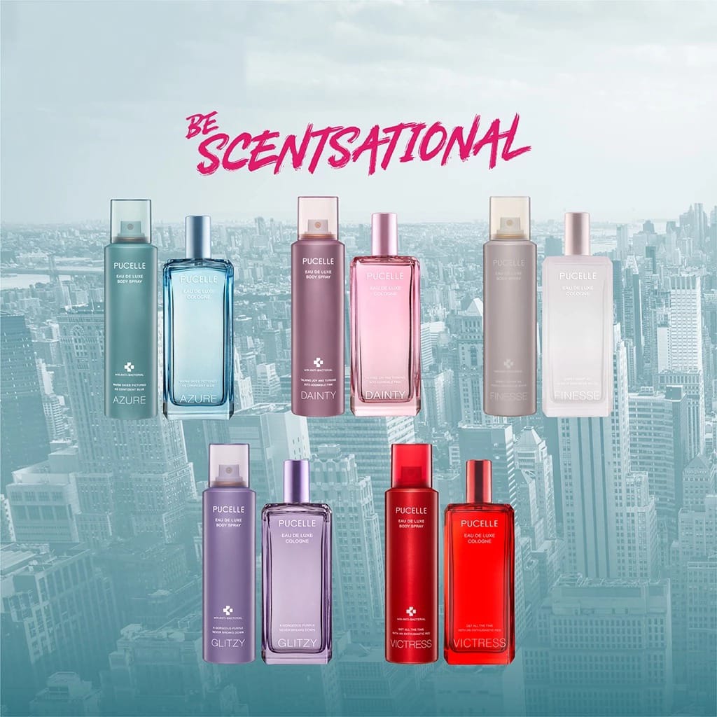 Pucelle Eau De Luxe Cologne 100ml - Glitzy