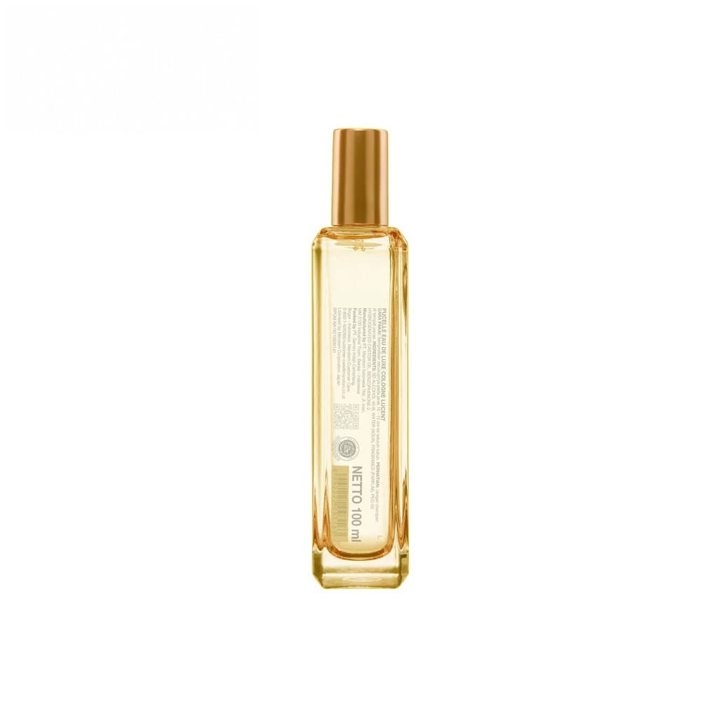Pucelle Eau De Luxe Cologne 100ml - Lucent