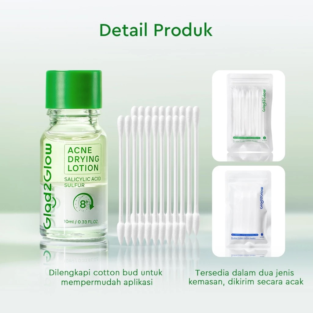 Glad 2 Glow Acne Drying Lotion 10ml