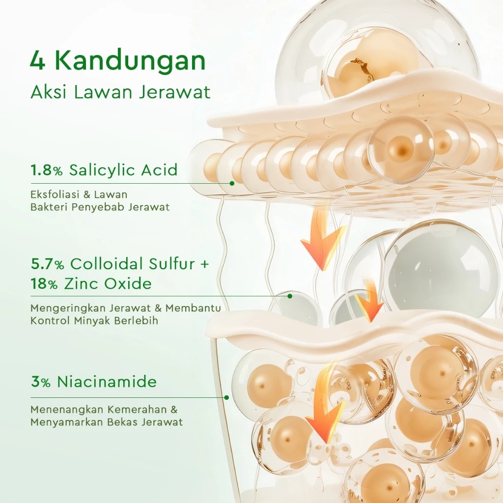 Glad 2 Glow Acne Drying Lotion 10ml