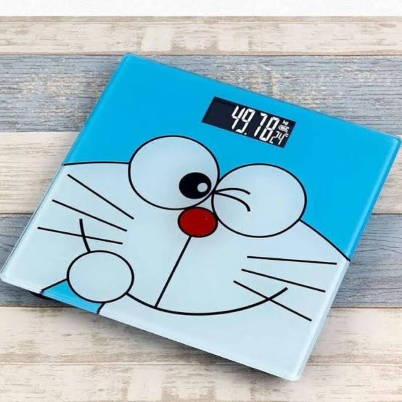 Timbangan Badan Digital Karakter - DORAEMON (26x26cm)