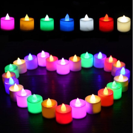 Lilin Elektrik Mini LED Baterai
