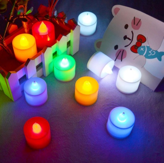 Lilin Elektrik Mini LED Baterai
