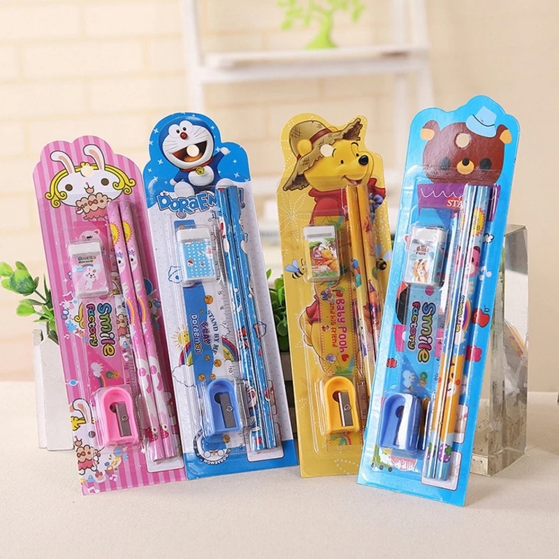 Alat Tulis Karakter Set Mini 5in1 - CARS (MOBIL)