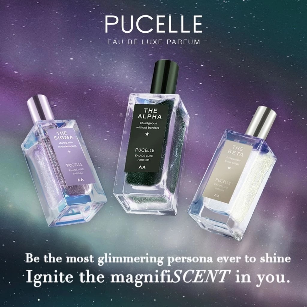 Pucelle Eau De Luxe Parfum 50ml - The Beta
