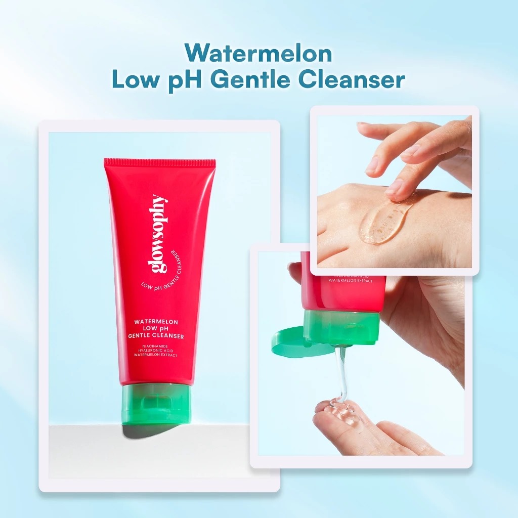 Glowsophy Watermelon Low pH Gentle Cleanser 120ml