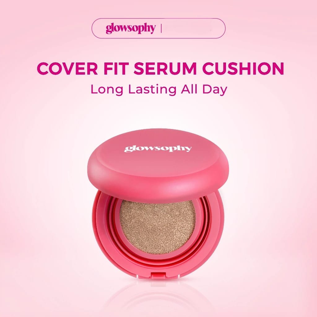 Glowsophy Cover Fit Serum Cushion 11gr - Cedar