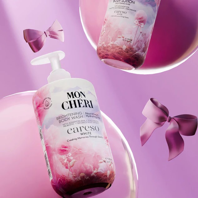 Careso Brightening Body Wash 300ml - Mon Cheri