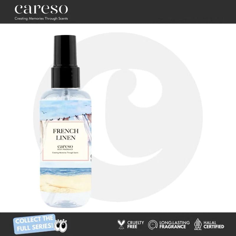 Careso Body Fragrance 100ml - French Linen