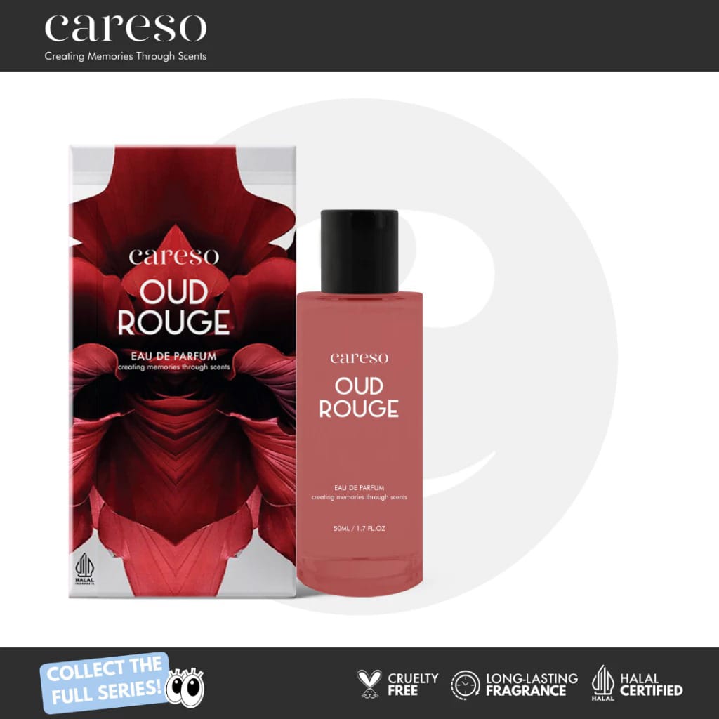 Careso Eau De Parfum 50ml - Oud Rouge