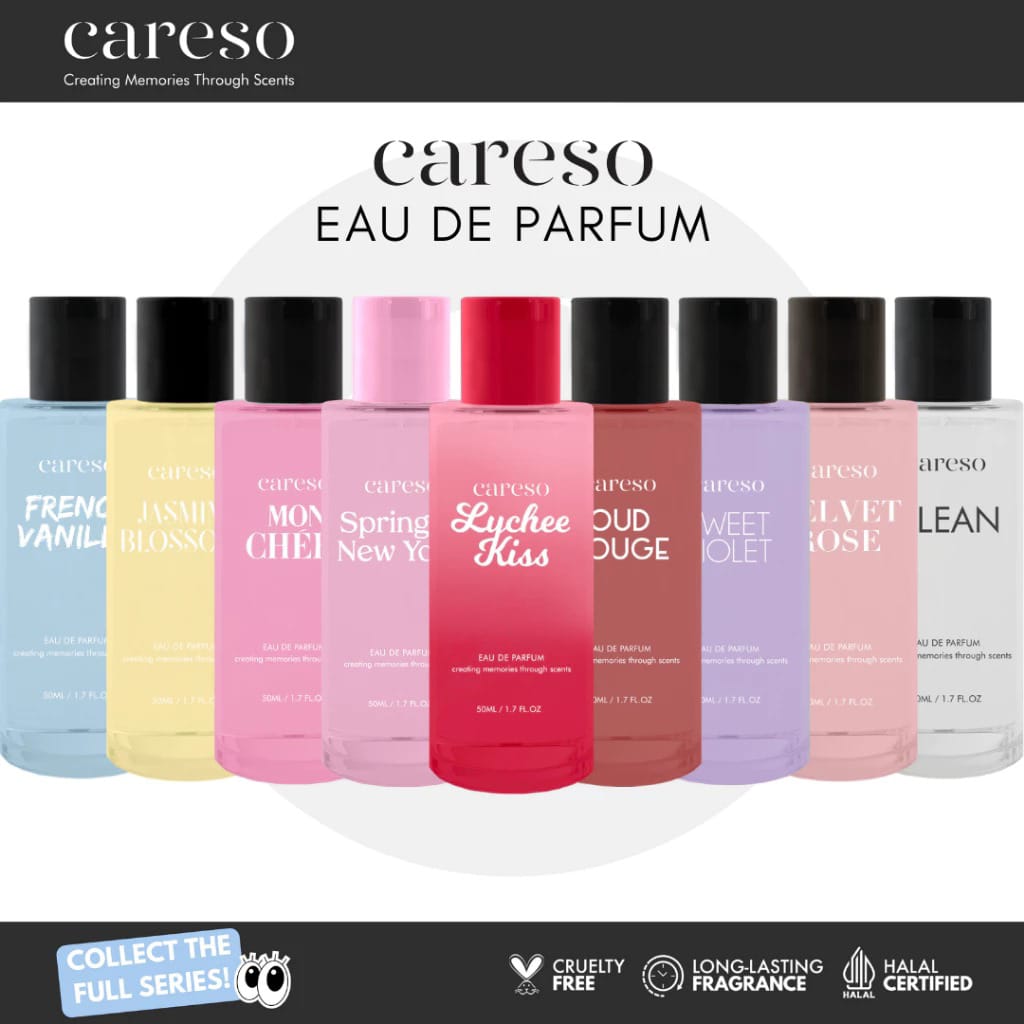 Careso Eau De Parfum 50ml - Oud Rouge