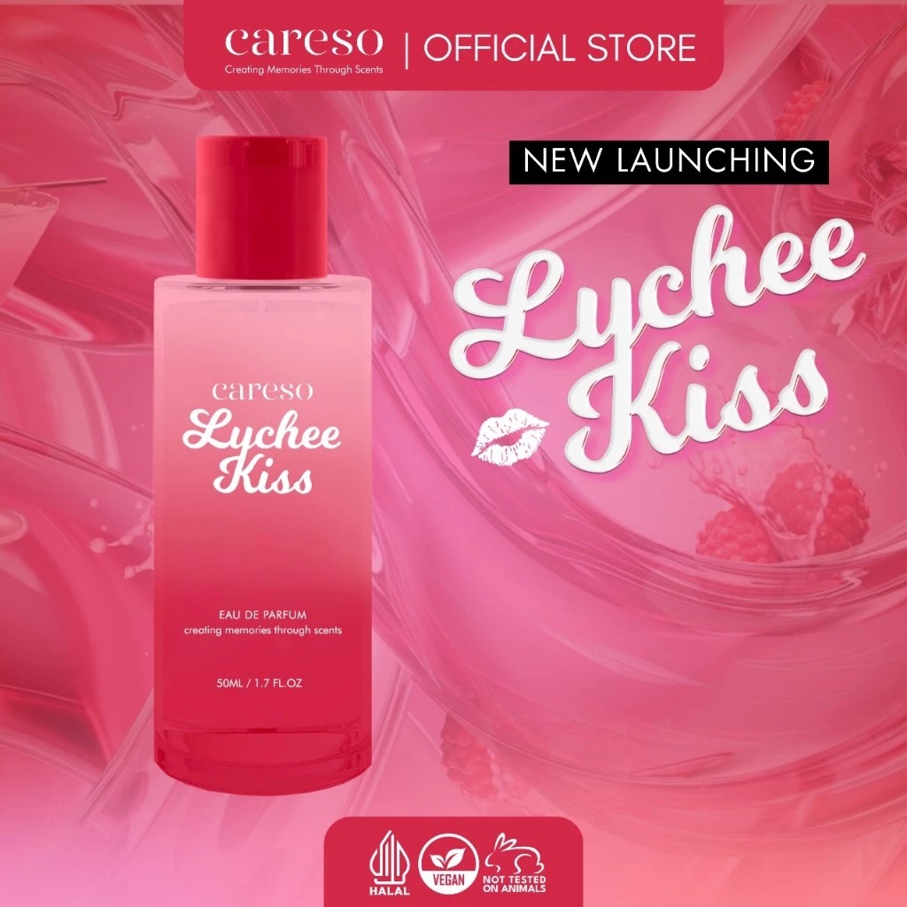 Careso Eau De Parfum 50ml - Lychee Kiss
