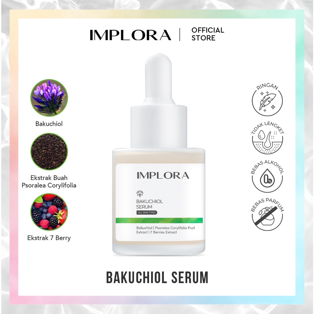 Implora Bakuchiol Serum 20ml *