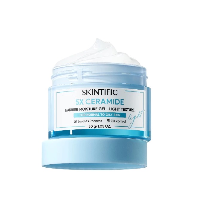 Skintific 5X Ceramide Barrier Moisture Gel - Light Texture 30gr