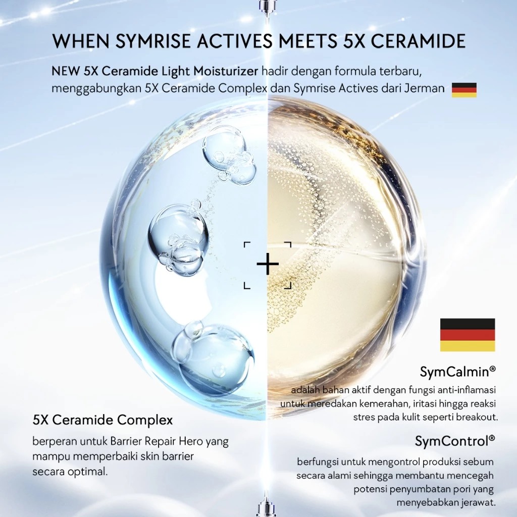 Skintific 5X Ceramide Barrier Moisture Gel - Light Texture 30gr