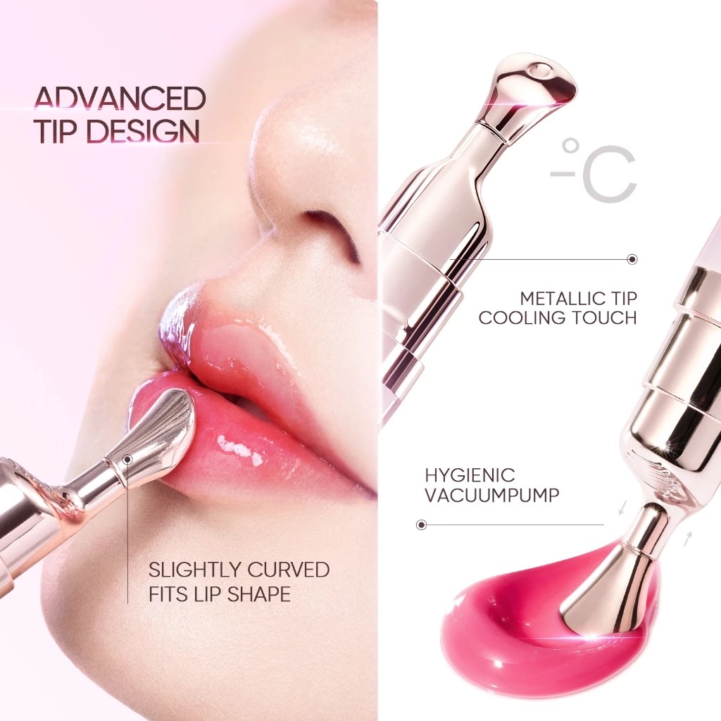 Skintific Brightening Lip Serum 6.5ml - Pink Berry