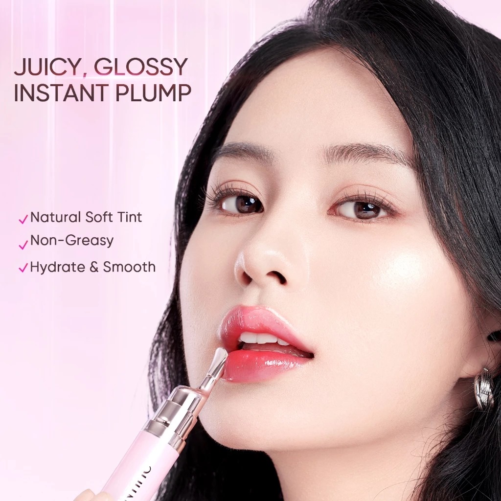 Skintific Brightening Lip Serum 6.5ml - Cherry Red