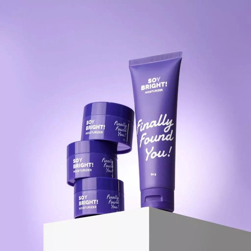 Finally Found You! Soy Bright Moisturizer 80gr